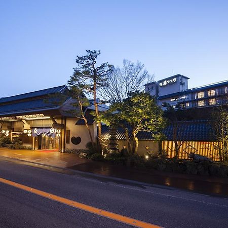 Kasenkyo Izutsuya Hotel Shin'onsen Exterior foto