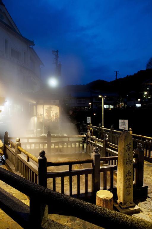 Kasenkyo Izutsuya Hotel Shin'onsen Exterior foto