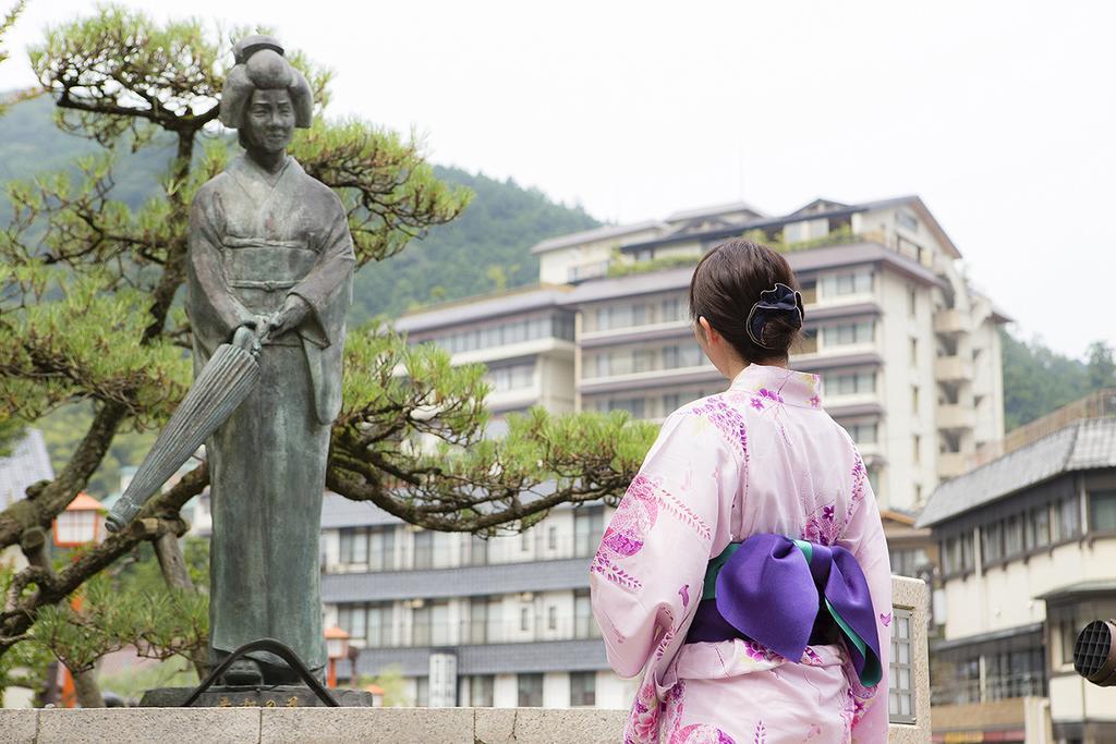 Kasenkyo Izutsuya Hotel Shin'onsen Exterior foto