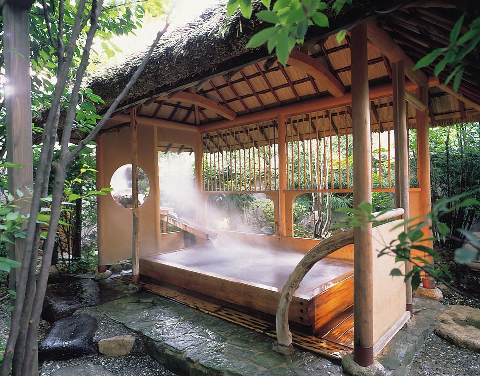 Kasenkyo Izutsuya Hotel Shin'onsen Exterior foto