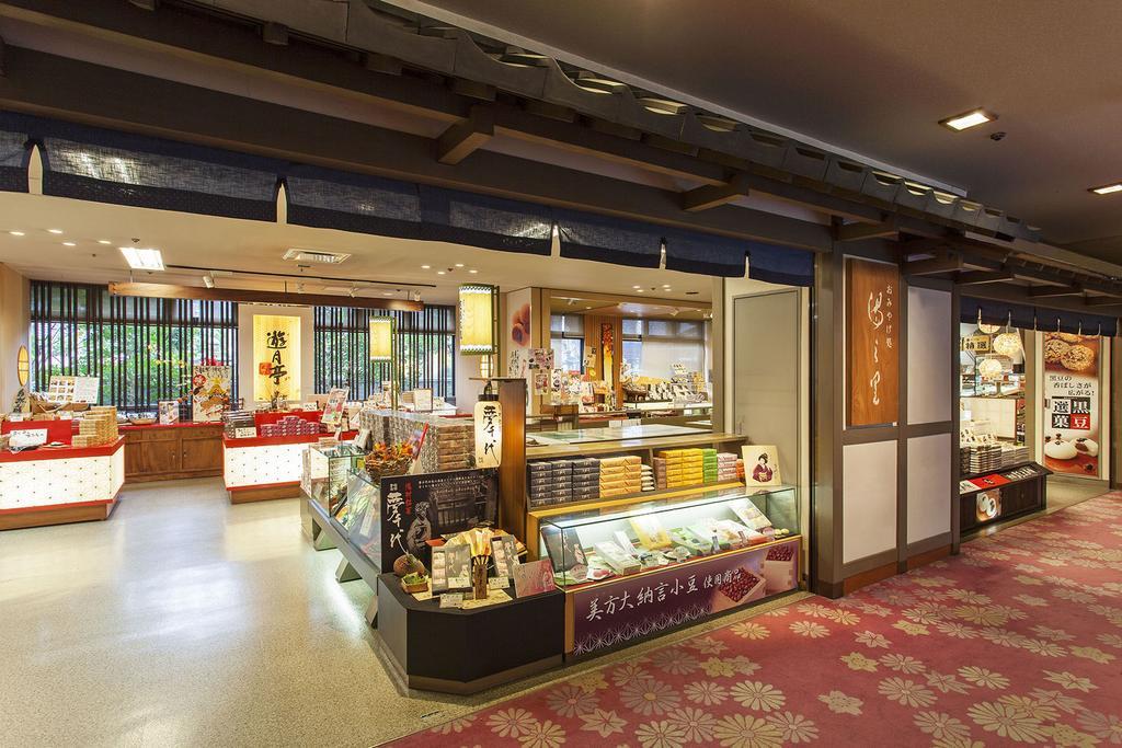 Kasenkyo Izutsuya Hotel Shin'onsen Exterior foto